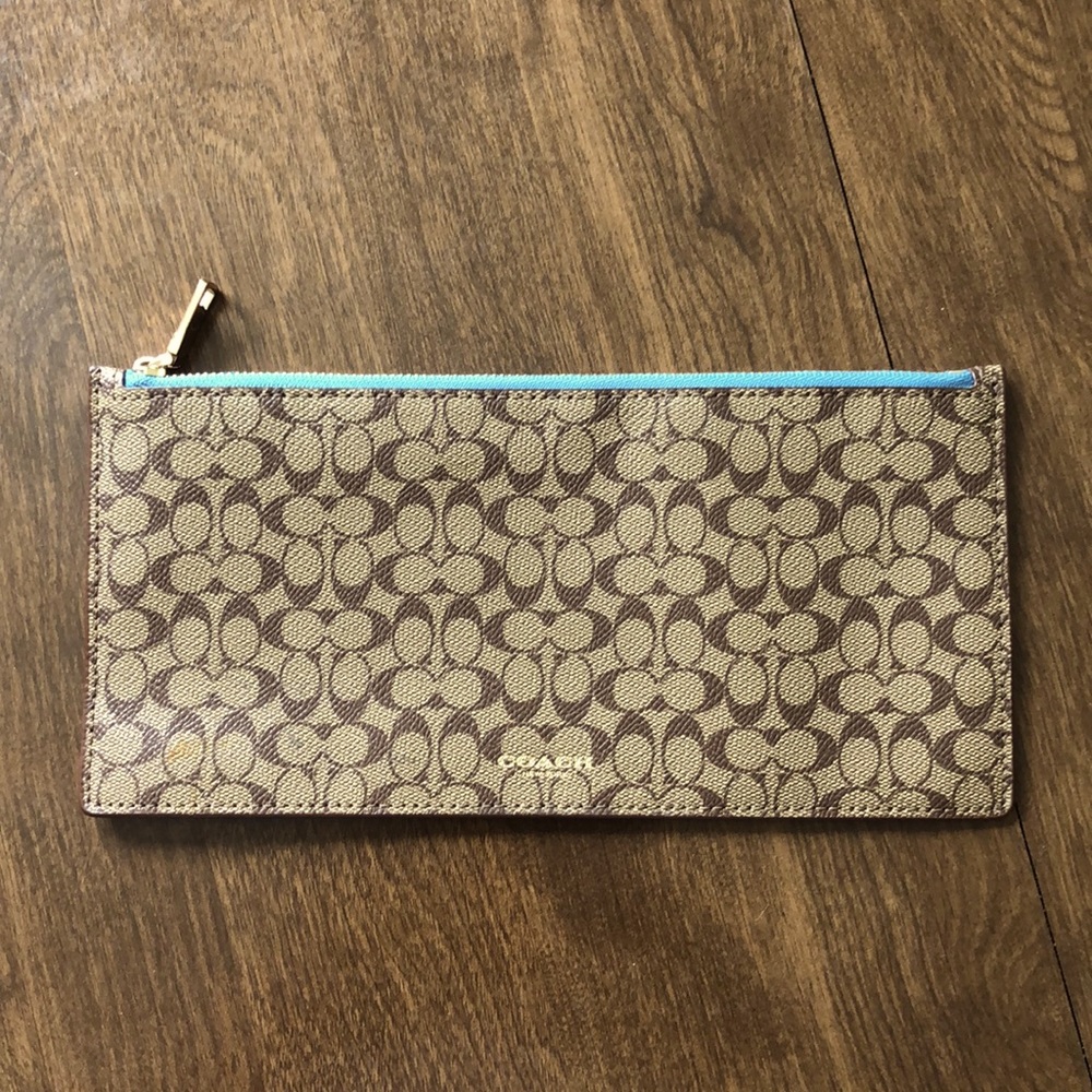 Coach wallet